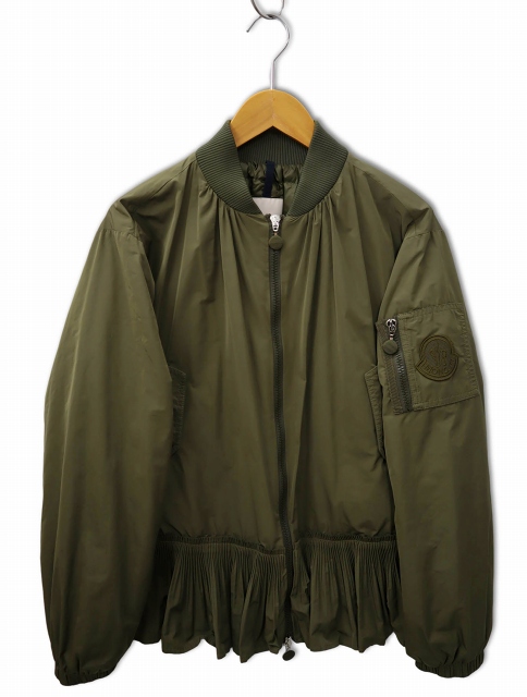 モンクレール MONCLER MIRAC GIUBBOTTO ナイロン ジップ ボンバー 