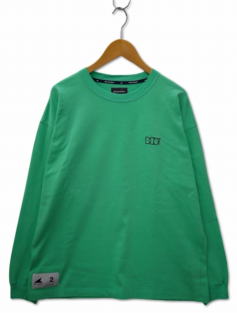 未使用品 ディセンダント DESCENDANT 2024SS PORT ORGANIC