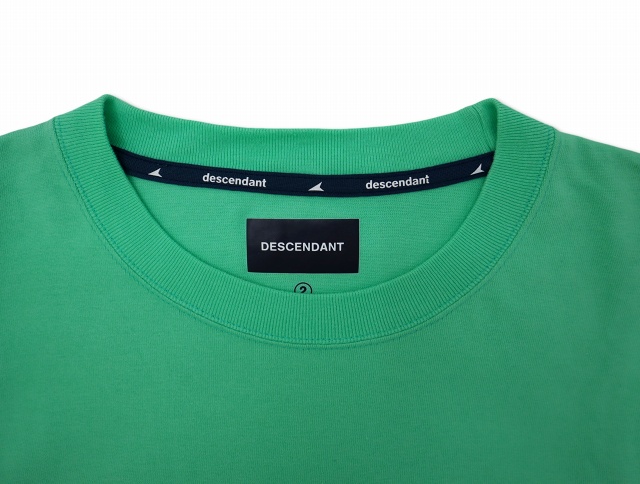 未使用品 ディセンダント DESCENDANT 2024SS PORT ORGANIC
