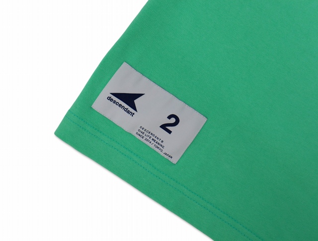 未使用品 ディセンダント DESCENDANT 2024SS PORT ORGANIC