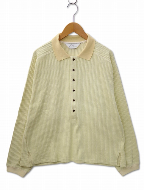 ANCELLM アンセルム HENLEY RIB LS T-SHIRT ヘンリー リブ ロング 