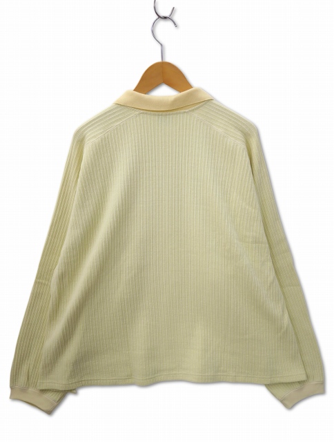 ANCELLM アンセルム HENLEY RIB LS T-SHIRT ヘンリー リブ ロング 