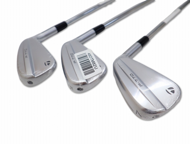 未使用品 TaylorMade テーラーメイド 2024年モデル P770 アイアン 