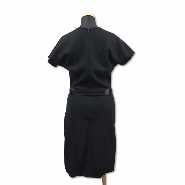 未使用品 グッチ GUCCI 271395 ビット レザーベルト付き ドレープ  