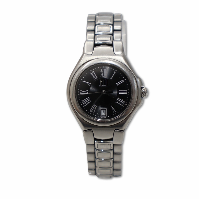 DUNHILL ロンディニウム ローマン デイト メンズ 腕時計 クォーツ
