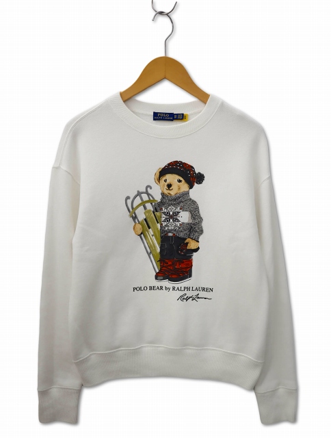 ラルフローレン ポロベア スウェット トレーナー XS