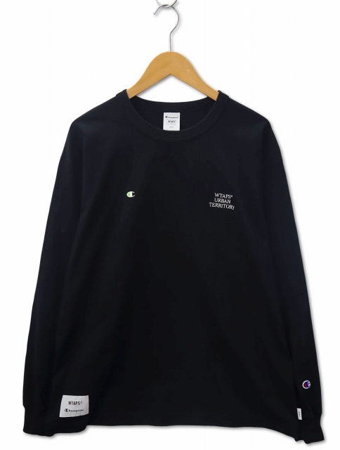 WTAPS×Champion ダブルタップス×チャンピオン 2022AW ACADEMY LS 