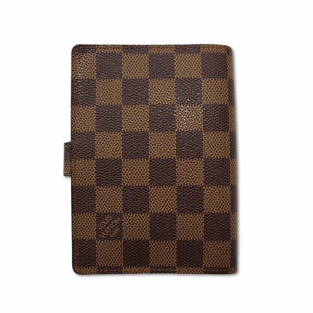 ルイヴィトン LOUIS VUITTON R20700 アジェンダPM ダミエ エベヌ