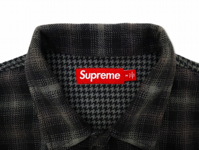 supreme シャツジャケット Supreme シュプリーム × COMME des GARCONS SHIRT Work Jacket