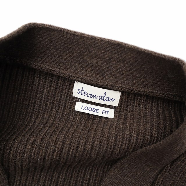 スティーブンアラン Steven Alan 8128-136-0101 C CTN/CA VNECK