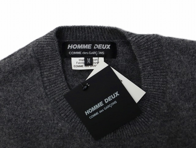 未使用品 コムデギャルソンオムドゥ COMME des GARCONS HOMME DEUX 