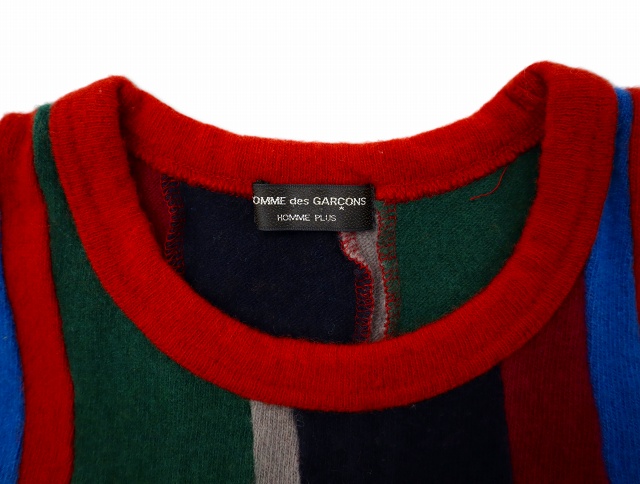 COMME des GARÇONS HOMME ストライプニット ヴィンテージ comme des