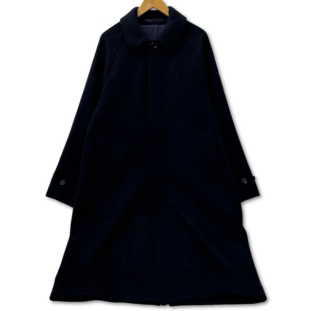 Steven Alan ウール パルマカーンコート いきり立ち ブラック 