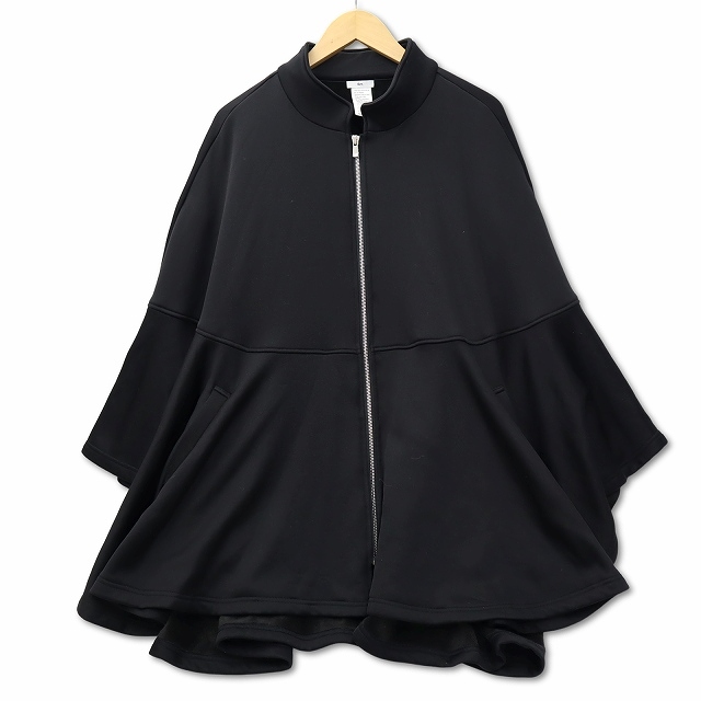 ソブ sov. ダブスタ 0508-040-191 C ジップアップ ポンチョ アウター