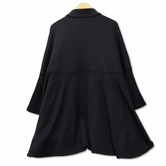 ソブ sov. ダブスタ 0508-040-191 C ジップアップ ポンチョ アウター