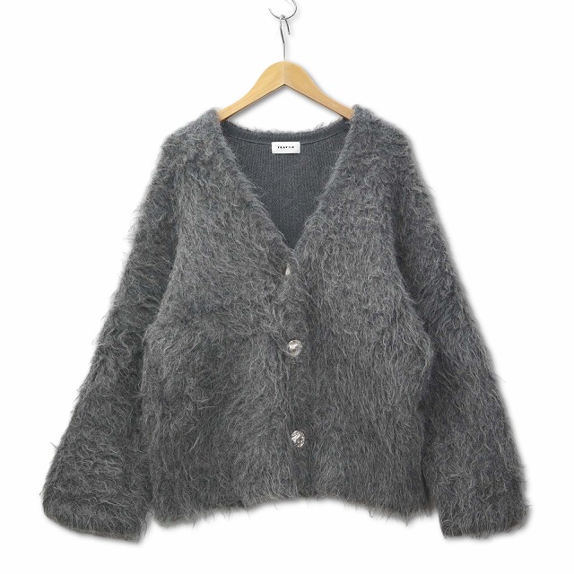 フレイアイディー FRAY I.D FWNT245097 ダブルフェイスシャギー フレイアイディー FRAY I.D FWNT245097 ダブルフェイスシャギー