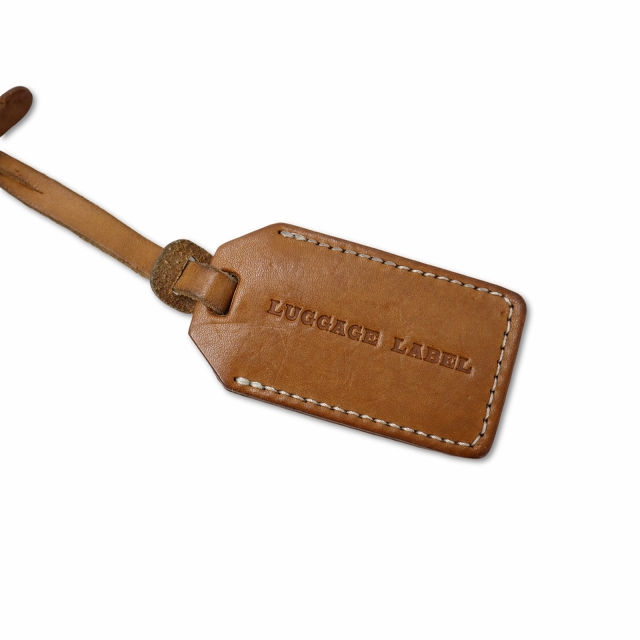 ラゲッジレーベル LUGGAGE LABEL 吉田かばん POWER DUCK ダック生地 