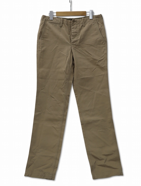 Johnbull ベージュ チノパン フレームワーク JOHNBULL ベージュ