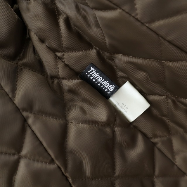 ★AGNONA アニオナ カーフレザー ベスト ジャケット 48 L ブラウン ☆AGNONA アニオナ カーフレザー ベスト ジャケット 48 L ブラウン