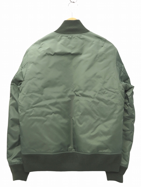 マージン Magine 2022AW NYLON THINSULATE STAND RIB MA-1