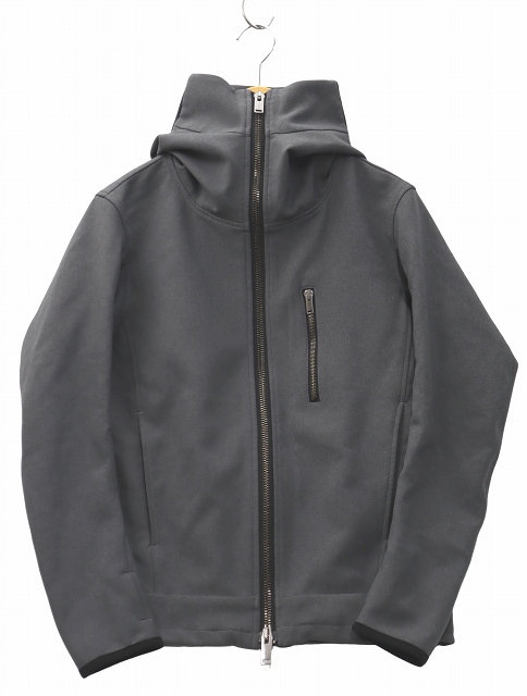 ジュンハシモト junhashimoto NUKUNORI HOODED ダウン混 ジップアップ 