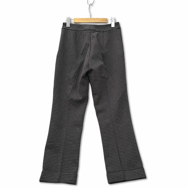 マックスマーラ MAX MARA 裾ダブル センタープレス 総柄 ニット