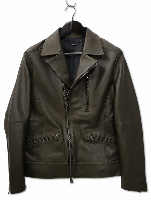 5351プールオム 5351 POUR LES HOMMES 2024AW 羊革 ラムレザー