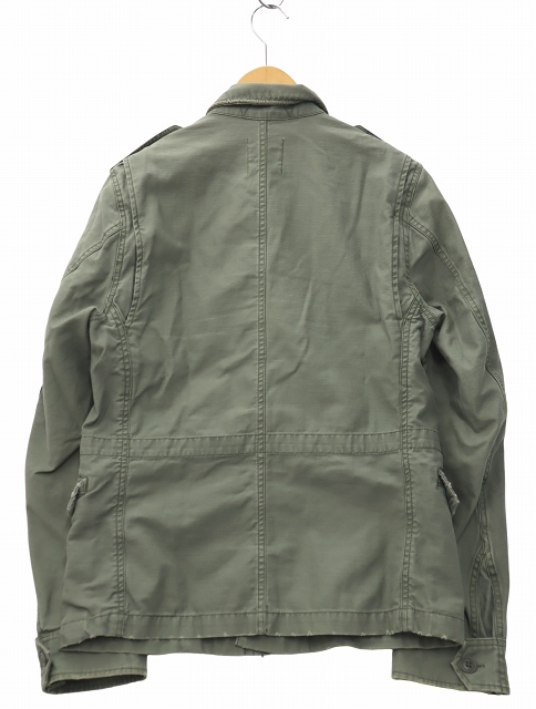 BEAMS】美品ビームス M-65 ダウンコート シャンブレー タマムシ