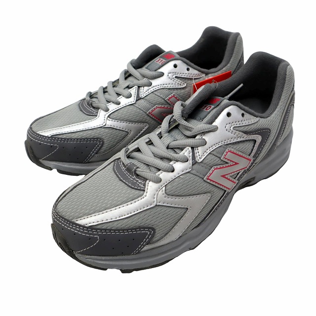 【最安値に挑戦】 未使用品 ニューバランス NEW BALANCE メッシュ 切り替え 靴
