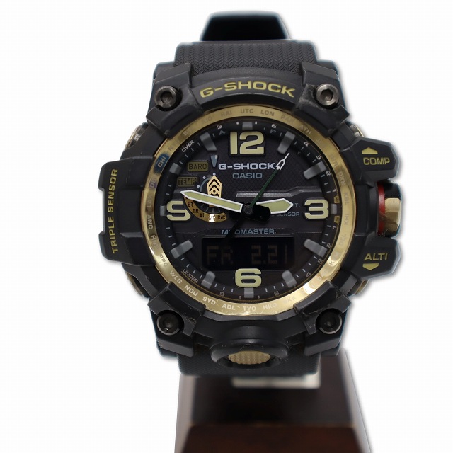 メタルバンドカスタム！ G-SHOCK G-LIDE ゴールド GBX-100 G-SHOCK BOX