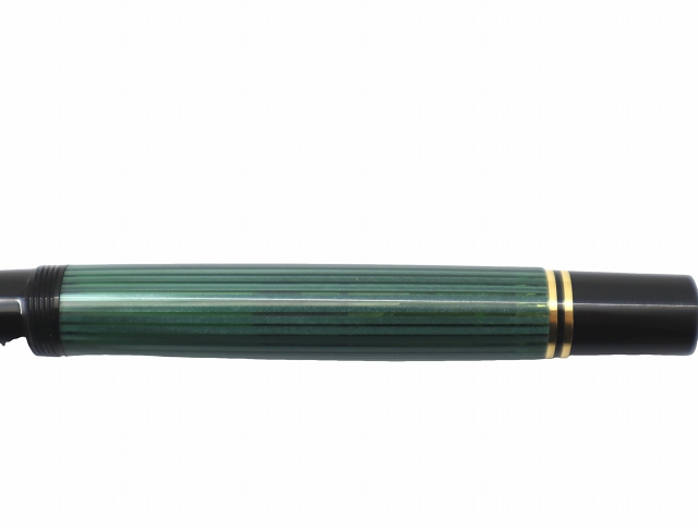 PELIKAN SOUVERAN ペリカン スーベレーン 万年筆 ペン B 緑縞 18C-750