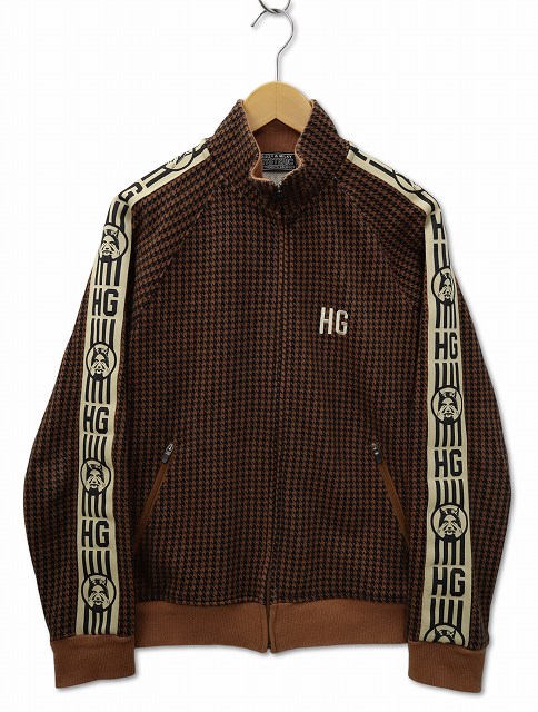 HYSTERIC GLAMOUR ジャージ ブラウン ブラウン(茶色)系 HYSTERIC GLAMOUR ジャージ ブラウン ブラウン(茶色)系