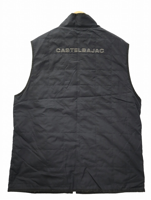 カステルバジャック CASTELBAJAC ロゴ刺繍 スタンドカラー カステルバジャック CASTELBAJAC ロゴ刺繍 スタンドカラー