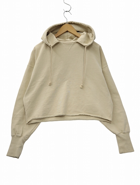 フリークスストア FREAKS STORE クロップド プルオーバー スウェット