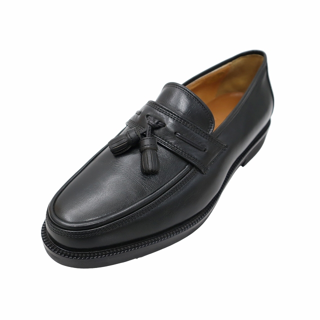 イヴサンローラン YVES SAINT LAURENT 3E レザー タッセル