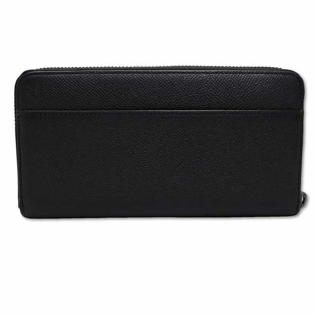 tingaraコーチcj884ブラック3点 COACH コーチ 長財布 CJ884 シグネチャー ラウンドジップ
