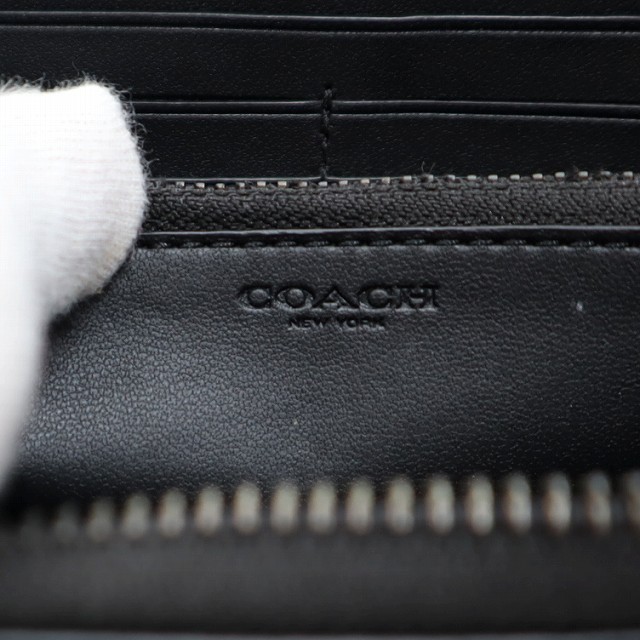 コーチ COACH CJ884 アコーディオン ウォレット・シグネチャー