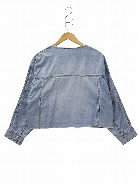 THIRDMAGAZINE サードマガジン 12OZムラ糸デニムジャケット THIRDMAGAZINE サードマガジン 12OZムラ糸デニムジャケット