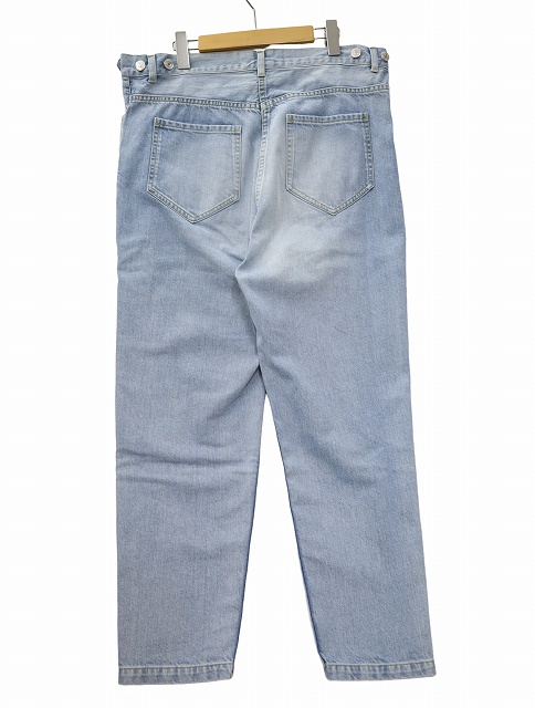 THIRD MAGAZINE 12ozムラ糸 ワイドデニム THIRD MAGAZINE 12ozムラ糸 ワイドデニム - メルカリ