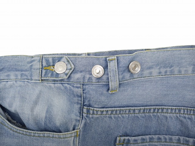 THIRD MAGAZINE サードマガジン 12OZ ムラ糸 デニム パンツ 2