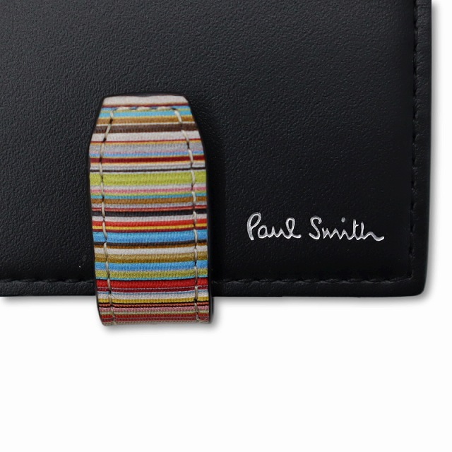 未使用品 ポールスミス PAUL SMITH 2025SS 553409 P066 レザー