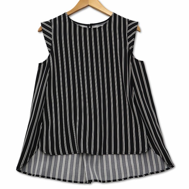 ロペピクニック ROPE Picnic ストライプ チュニック カットソー