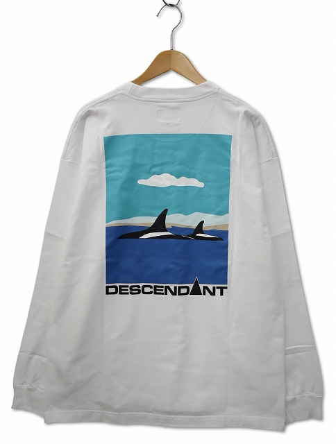 ディセンダント 25SS ENVIRONMENT ORGANIC COTTON DESCENDANT - ENVIRONMENT ORGANIC COTTON LS – IN MY BOOK STORE
