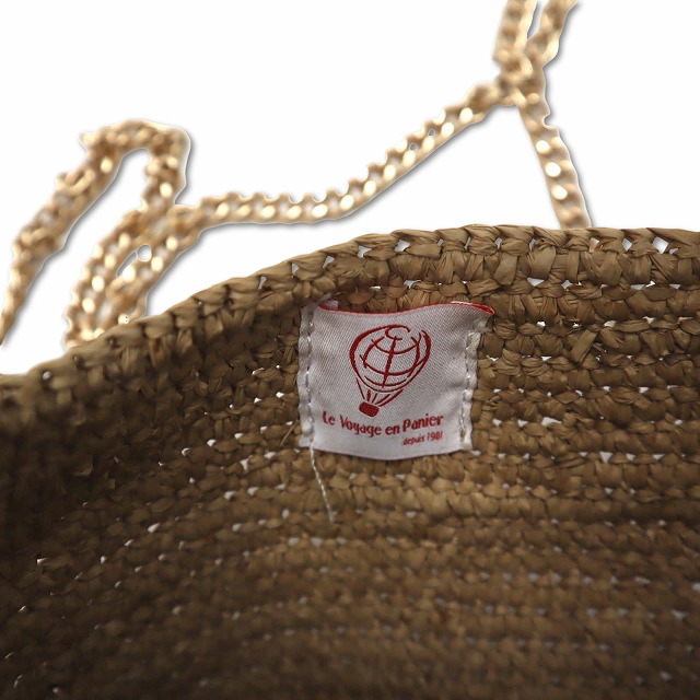 SLOBE IENA Le voyage en panier/バケツカゴバッグ SLOBE IENA Le voyage en panier/バケツカゴバッグ