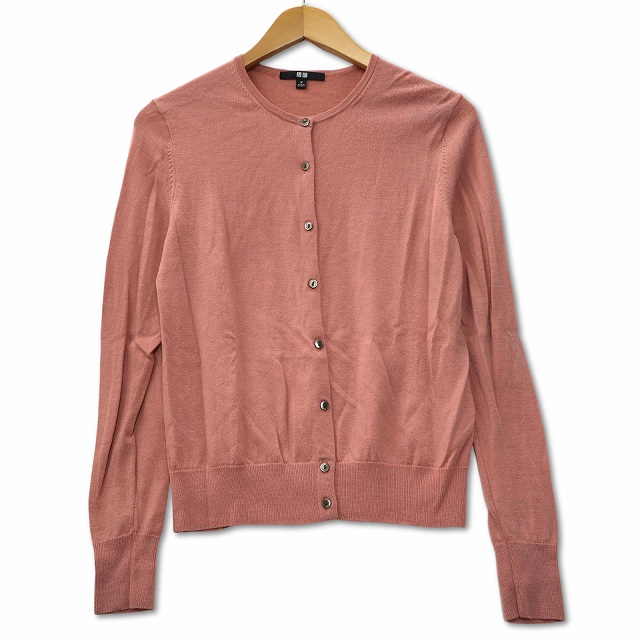 ユニクロ UNIQLO エクストラファインメリノ クルーネック