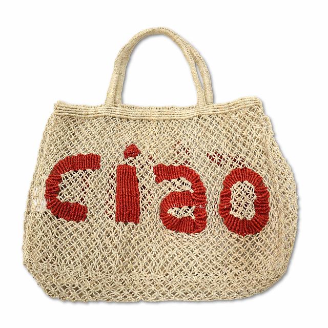 未使用】 ジャクソンズ JUTE かごバッグ トートバッグ サマーバッグ 未