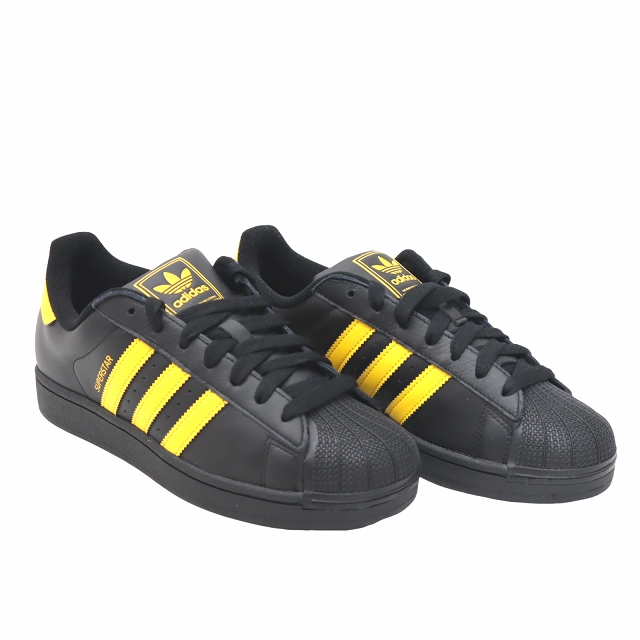 adidas ラグビーシューズ ブラック/イエロー/ブルー新品 豪華で新しい ラグビースパイク シューズ - シューズ