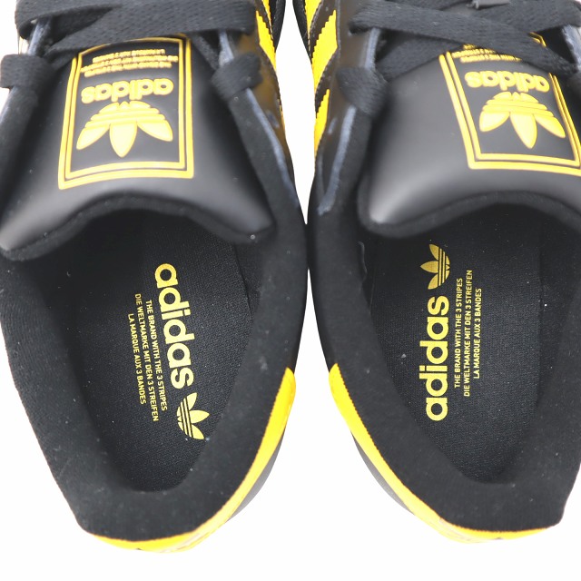 adidas SUPERSTAR II CORE BLACK/CRUE YELLOW/C BLACK 国内発送 adidas SUPERSTAR II CORE BLACK/CRUE YELLOW/CORE BLACK