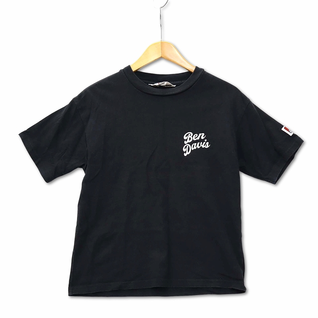 専用！BEN DAVIS ワッペン　スウェット　黒 楽天市場】BEN DAVIS スウェット ベンデイビス 2023 ワッペン