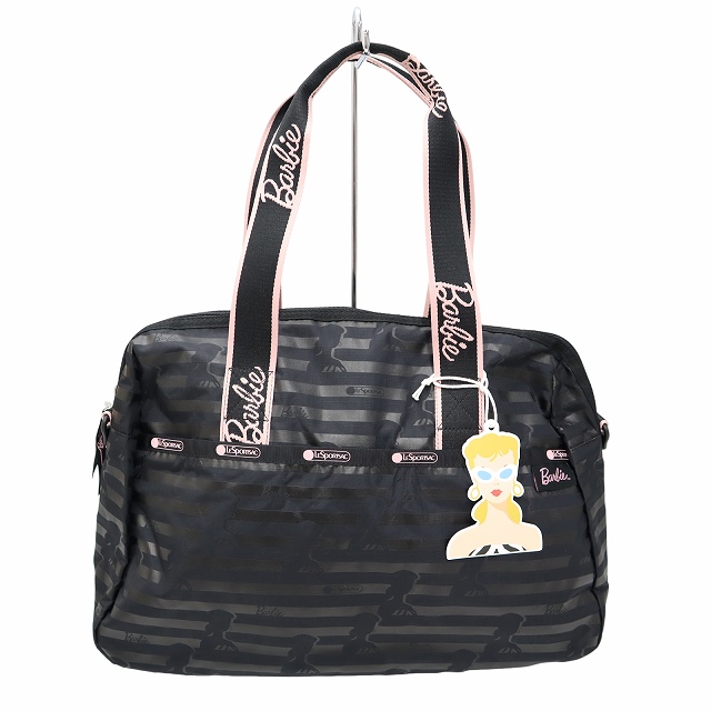 未使用品 レスポートサック LesportSAC LeSportsac×Barbie 